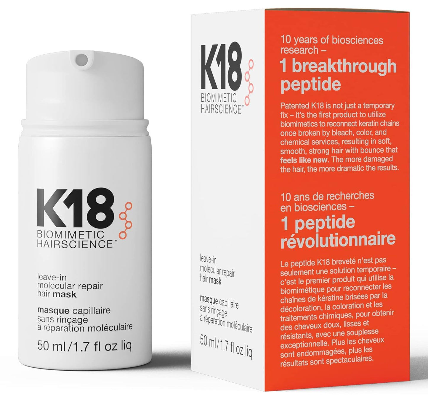 leave-in molecular repair hair mask