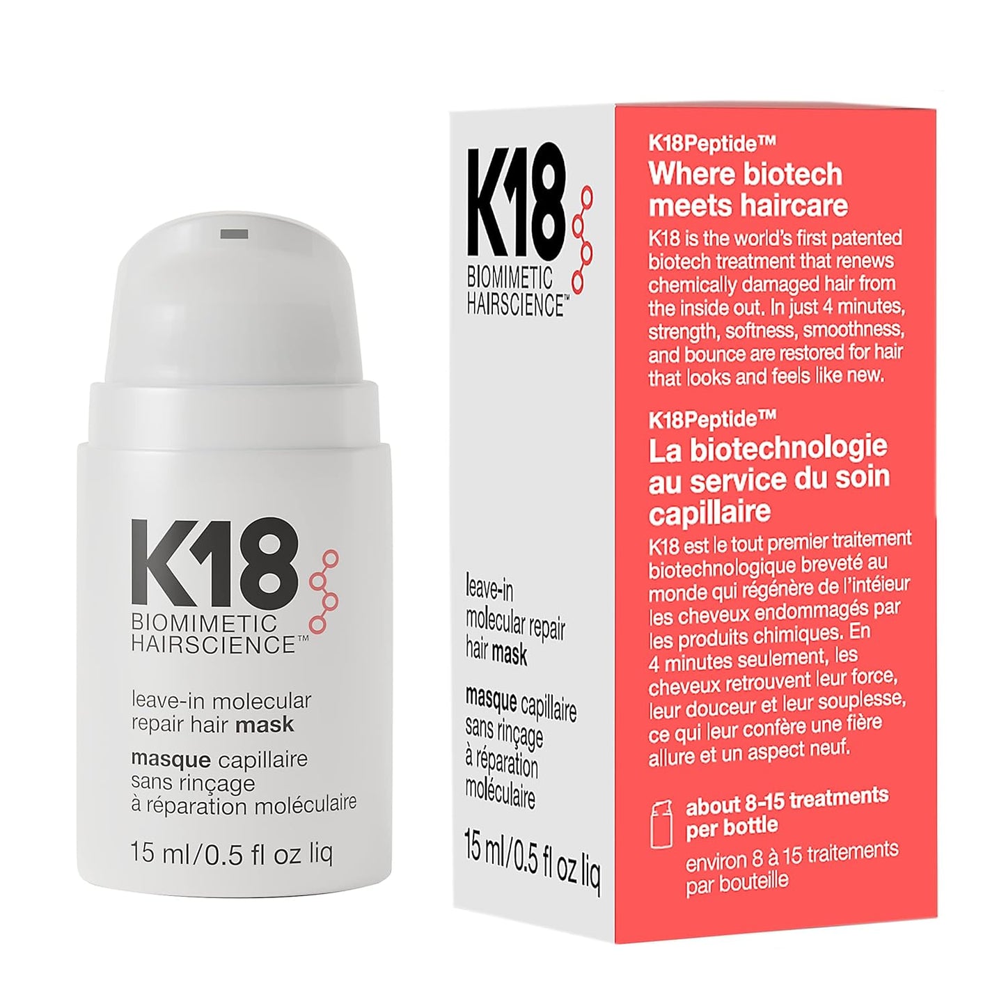 leave-in molecular repair hair mask