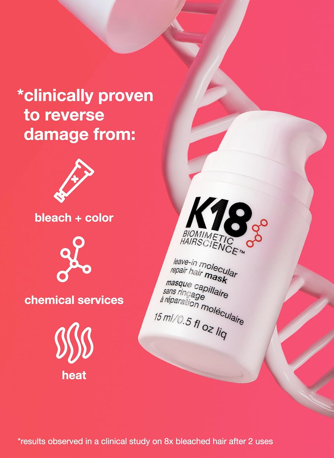 leave-in molecular repair hair mask