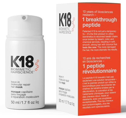 leave-in molecular repair hair mask