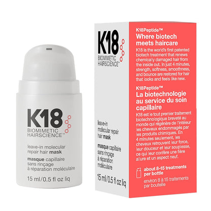 leave-in molecular repair hair mask