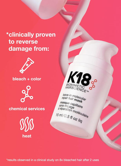 leave-in molecular repair hair mask